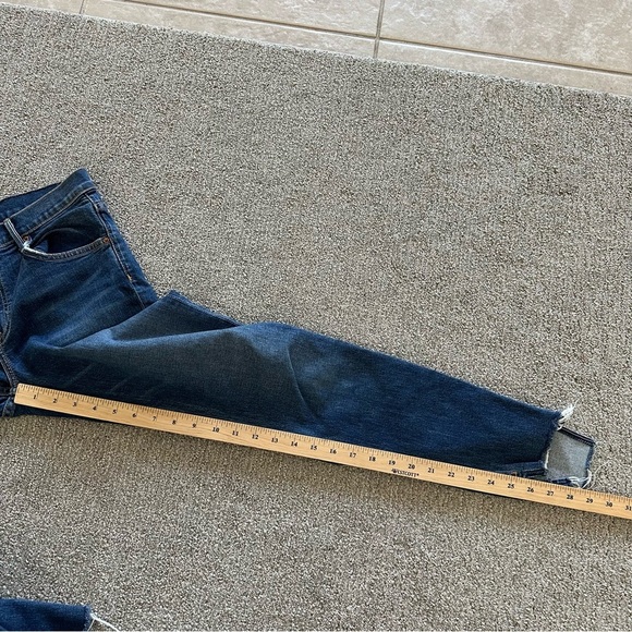 GRLFRND × Revolve Candice Skinny Step Hem Jeans in No More Tears Size 27 - Picture 8 of 8